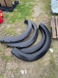 Set of Fender Flares Ford F250 Super duty,nuts & bolts