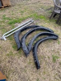 Fender flares & bed rails 09-18 Dodge ram