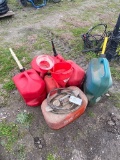 6-Gas cans
