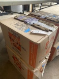8 Dozen New Leather Gloves