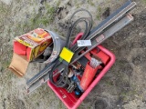 Drill bits,levels,mower belts
