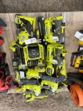 Bundle of Ryobi Power tools (Parts)