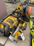 Bundle of Dewalt Power tool Parts