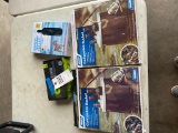 2-Dog Training collars & 2 collapsible buckets