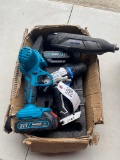 21V Electric Chainsaw,drill,multi tool