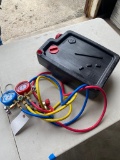 Oil Catcher & AC Gauges