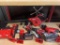 New Milwaukee Combo Set Drill,impact Driver,blower,hackzall,multitool,flash light with 2 battery & c