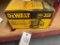 New Dewalt orbit sander brushless with battery & charger
