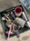 Tote of Paint guns