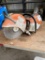 Stihl Ts 500I concrete saw works