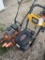 Power Mate Edger & Dewalt Pressure Washer