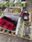 Pallet of Shop Lights, Power tools, saws & misc