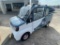 New 2024 Meco 4 Passanger 60V Electric Truck,Bluetooth Radio,fan,reverse camera,has charger runs