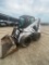 2002 Bobcat 883 Wheel Loader 80+HP Hi Flow Closed Cab AC Runs & Operates Power Quick Attach 3898hrs.