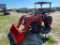 Kubota L2350 4WD Diesel Tractor 926 Hrs Front attachment with Bucket Runs & Operates