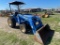 New Holland TC30 4WD Diesel Tractor 1 owner 573 hrs Front Loader Attacment Runs & Operates