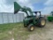 John Deere 5300 2WD with loader runs & operates
