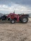 MF Tractor 286 runs & operates has Front Loader