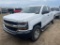 2016 Chevy 1500 Crew Cab 4x4 169K AC/Heat runs & drives clean title