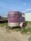 W&W 10' Tandem Axle stock trailer bill of sale