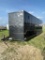 2019 Rock Sold 6'12x14'x6 1/2 Cargo Craft Cargo trailer 2-3500 Axles with brakes pressure Washing ri