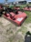 Heavy Duty bush hog 296 Chain Guard