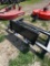 6' Quick attach 2 blade grader