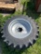 Two Titon 9.5-20-r-1 Tractor Wheels & tires