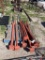 Pallet of hy Cylinders