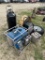 Generator,Air Compressor tank,fan,heater,battery charger & trailer rim