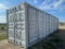 40' 1 Trip 10 Door Storage Container