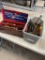 Tote full of tools & tool box with content