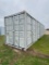40' 1 Trip 10 door Storage Container Bent Side no Leaks