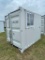 7' Storage container with side door & window