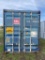 40ft. Shipping Container wind & Weather tight