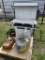 Antique Propane Stove works with propane bottle