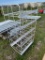 Metal Shelving With Wheels