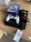 Sony PS4 gold with Controller Power cords & 3 guns