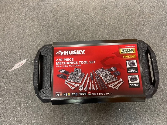 New 270 Piece Mechanic tool set