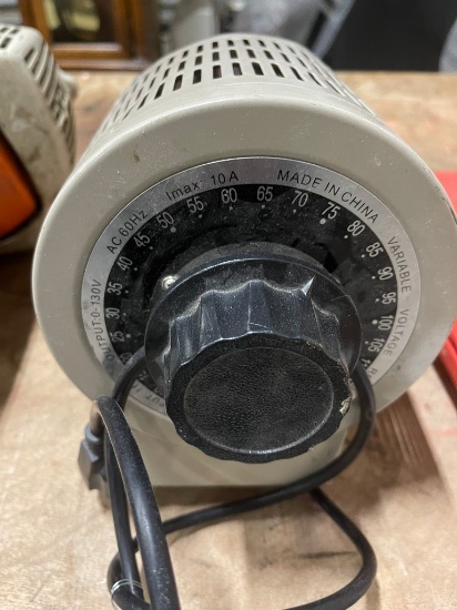Transformer input 110V AC 60hz
