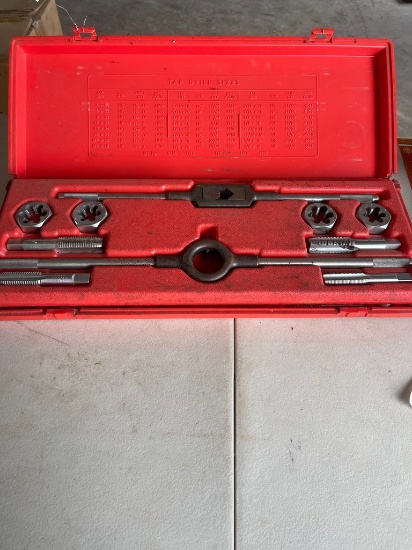Tap & Die Set