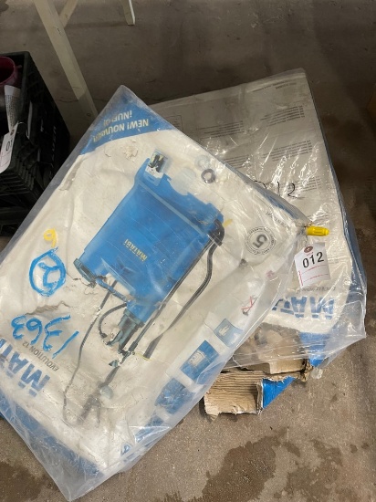 Back Pack sprayer
