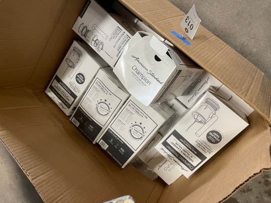 Box of 4" Flush Valves