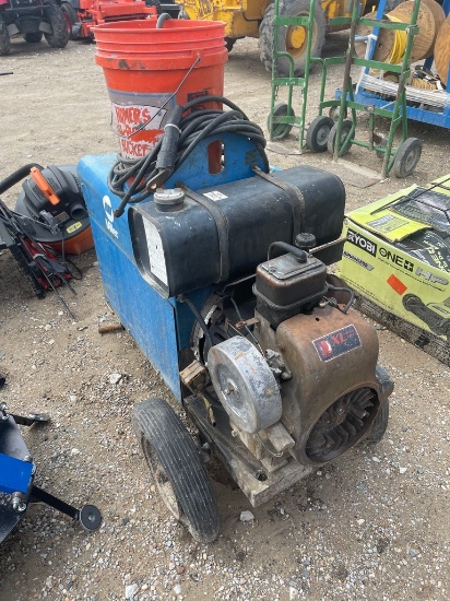 Miller Blue Star 2E Gas Powered Welder with Leads runs & Welds