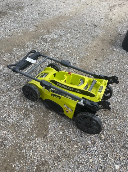 Ryobi Electric Push Mower
