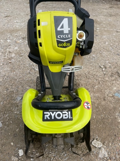 Ryobi 4Cyle Tiller