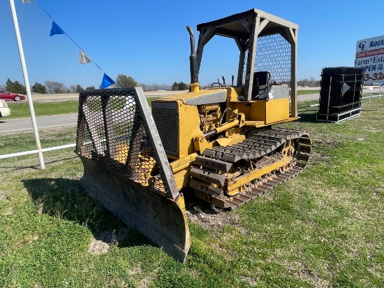 Komatsu D21P-6 Bulldozer Runs & Operates