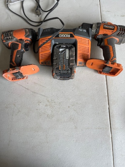 Ridgid Drill & Impact Driver