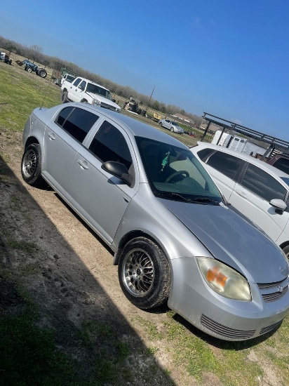 2006 Chevy Cobalt 4DR Cold AC 158K Runs & drives NO TITLE