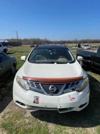 2011 Nissan Murano SL runs Trans. Issues